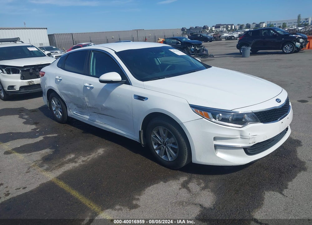 2018 KIA OPTIMA LX VIN: KNAGT4L39J5191373