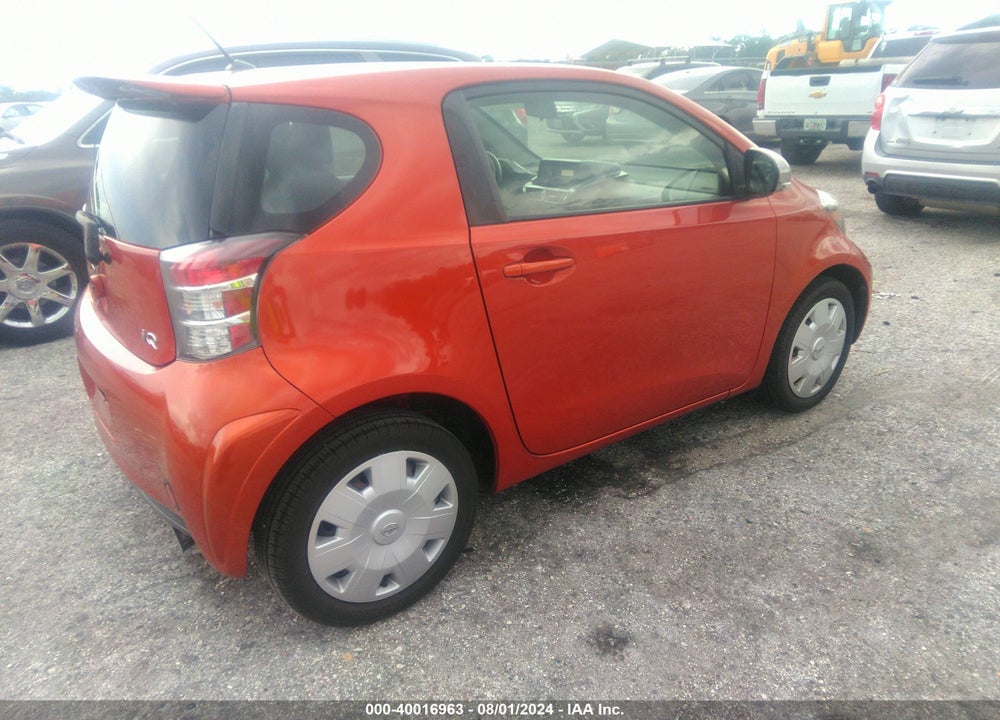 2012 SCION IQ VIN: JTNJJXB0XCJ018426