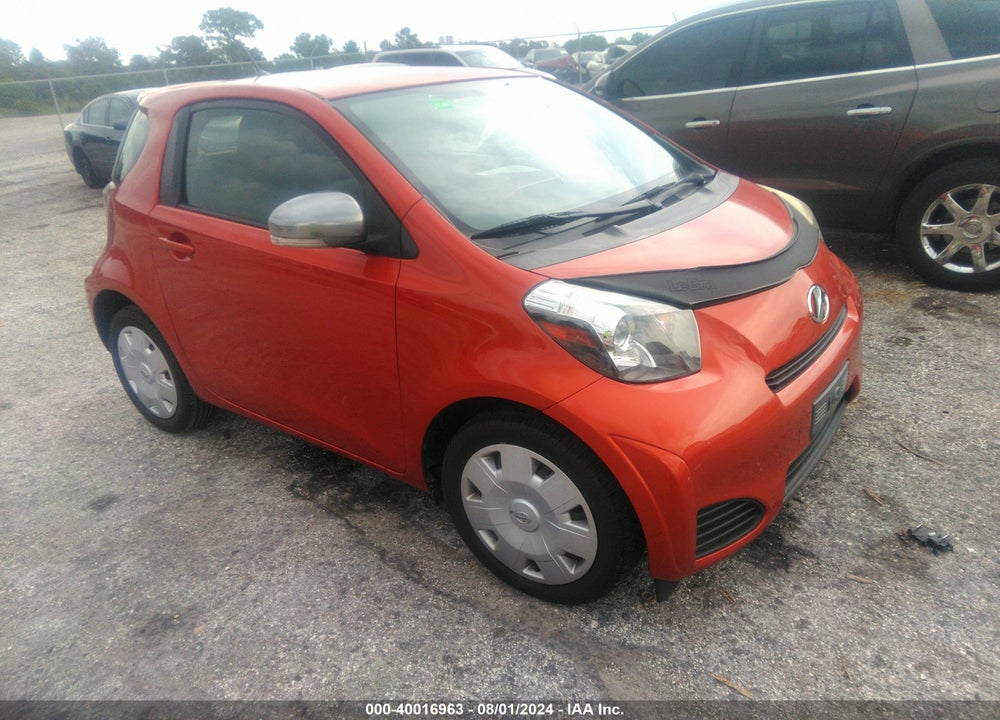 2012 SCION IQ VIN: JTNJJXB0XCJ018426