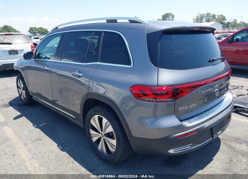 2023 MERCEDES-BENZ EQB 300 SUV 4MATIC VIN: W1N9M0KB6PN064527