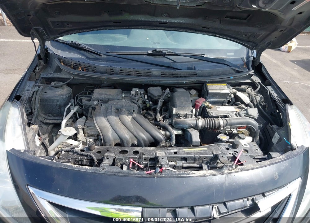 2016 NISSAN VERSA 1.6 S+ VIN: 3N1CN7AP6GL833434