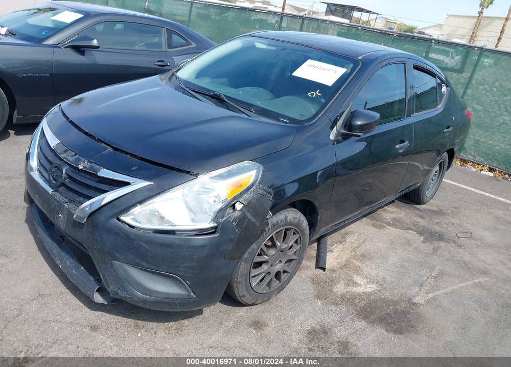 2016 NISSAN VERSA 1.6 S+ VIN: 3N1CN7AP6GL833434