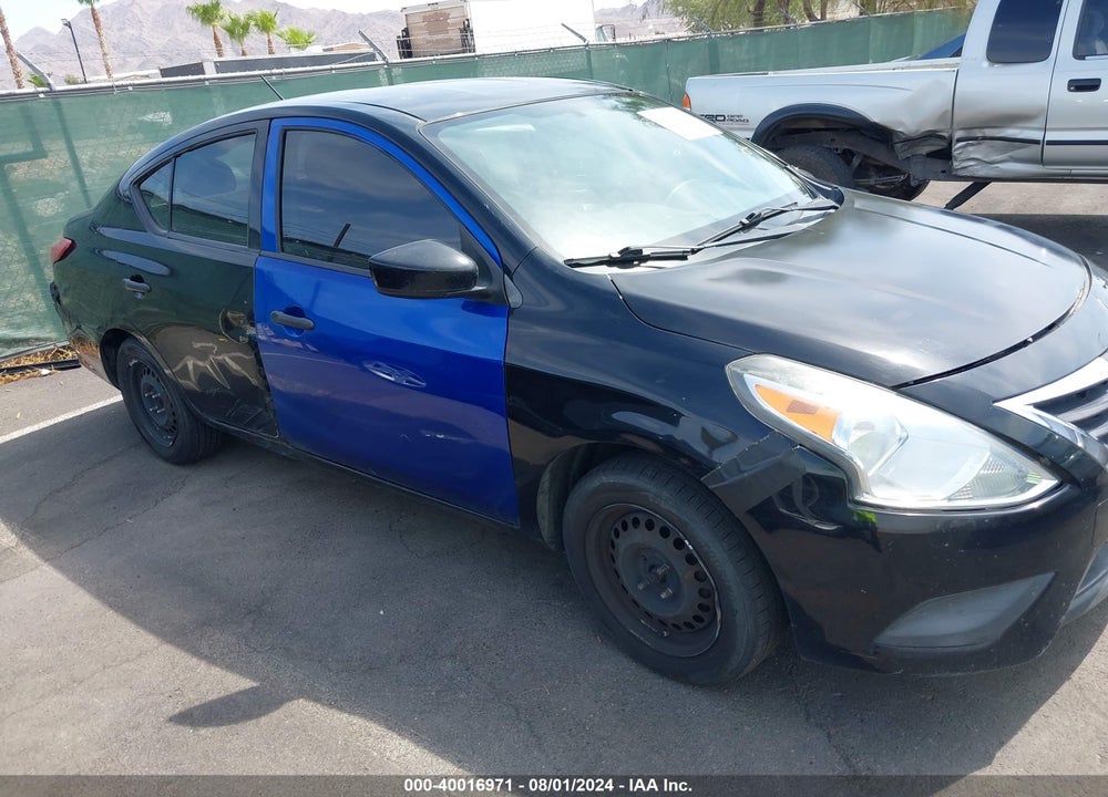 2016 NISSAN VERSA 1.6 S+ VIN: 3N1CN7AP6GL833434
