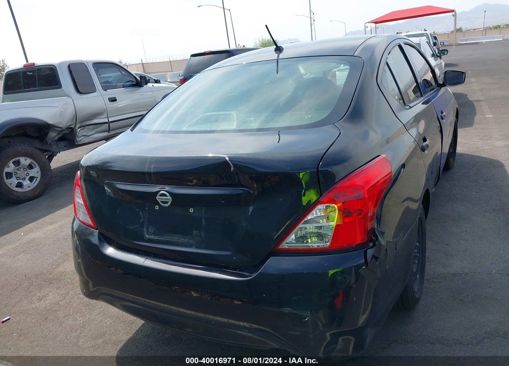 2016 NISSAN VERSA 1.6 S+ VIN: 3N1CN7AP6GL833434