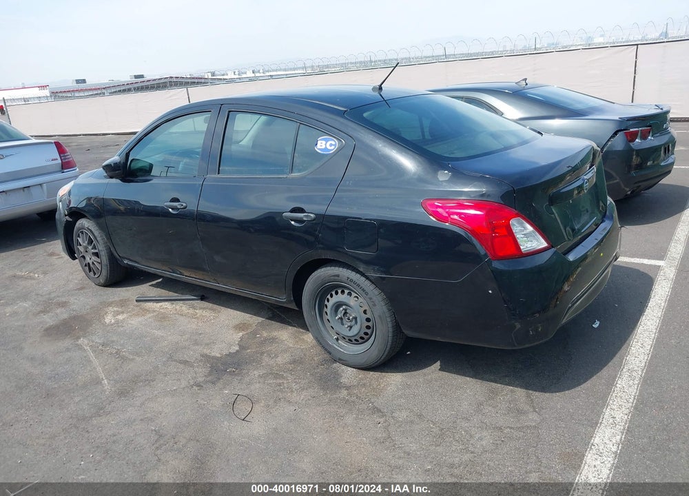 2016 NISSAN VERSA 1.6 S+ VIN: 3N1CN7AP6GL833434