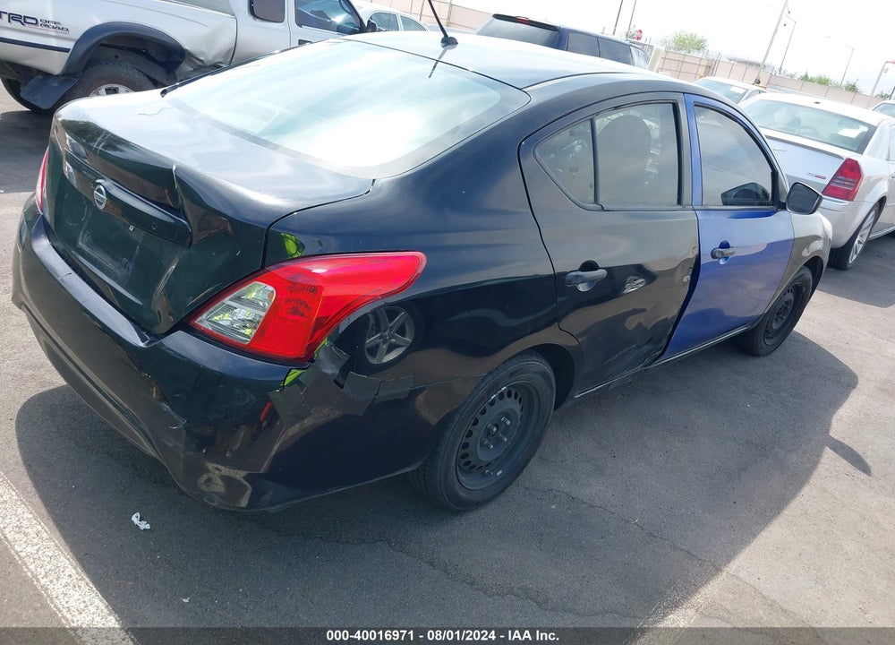 2016 NISSAN VERSA 1.6 S+ VIN: 3N1CN7AP6GL833434