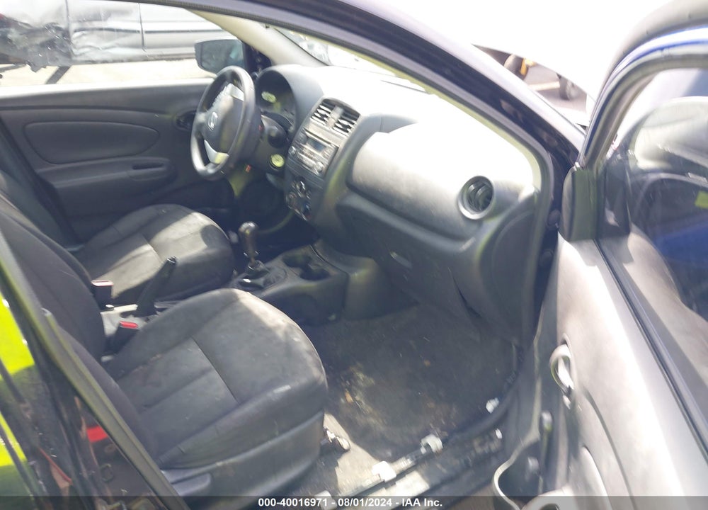 2016 NISSAN VERSA 1.6 S+ VIN: 3N1CN7AP6GL833434