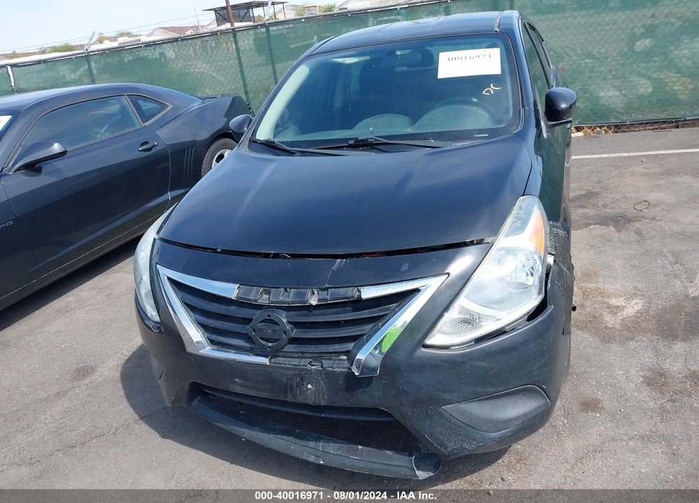 2016 NISSAN VERSA 1.6 S+ VIN: 3N1CN7AP6GL833434