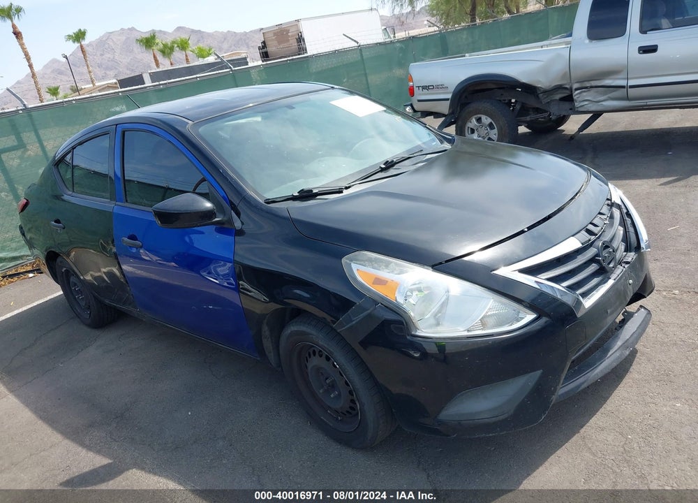 2016 NISSAN VERSA 1.6 S+ VIN: 3N1CN7AP6GL833434
