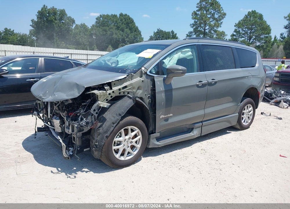 2022 CHRYSLER PACIFICA TOURING L VIN: 2C4RC1BG9NR111366