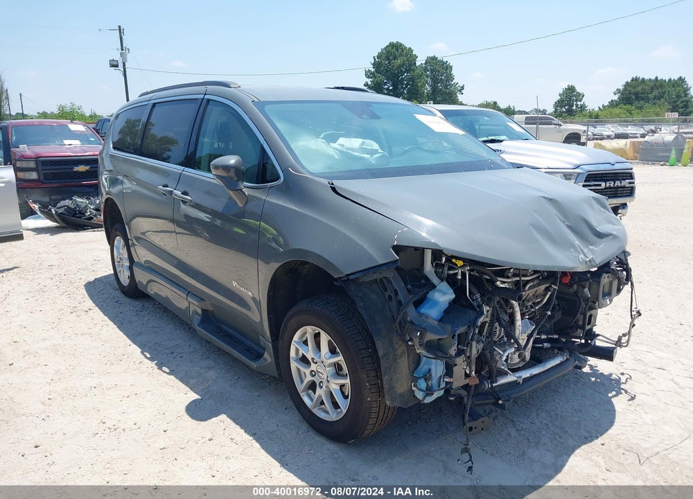 2022 CHRYSLER PACIFICA TOURING L VIN: 2C4RC1BG9NR111366