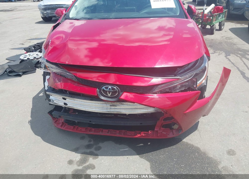 2020 TOYOTA COROLLA LE VIN: JTDEPRAE6LJ096179