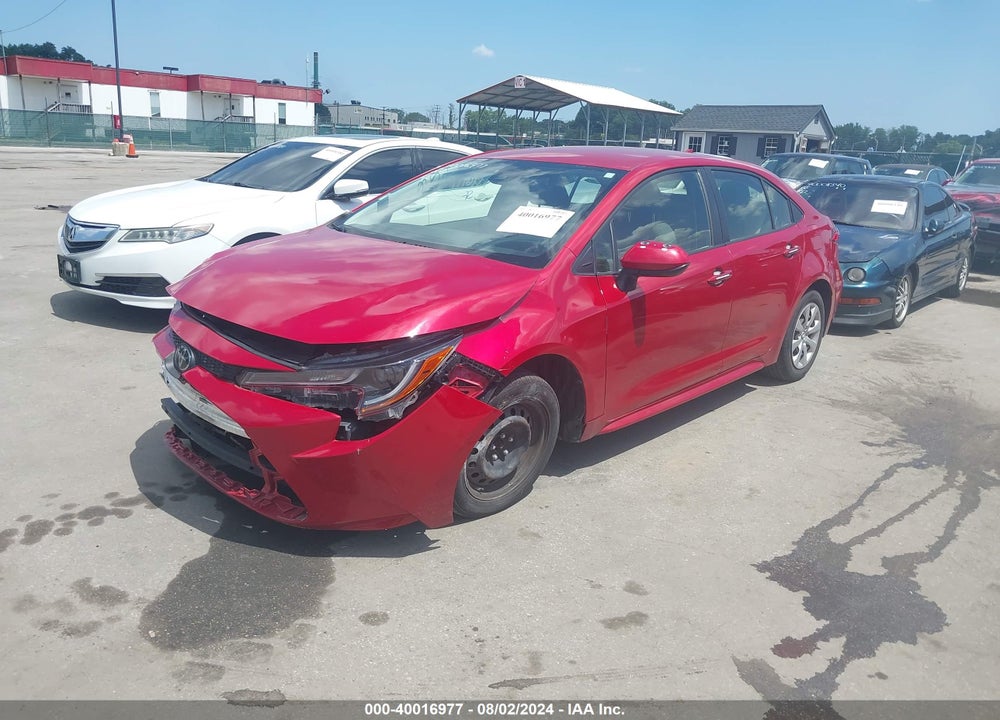 2020 TOYOTA COROLLA LE VIN: JTDEPRAE6LJ096179
