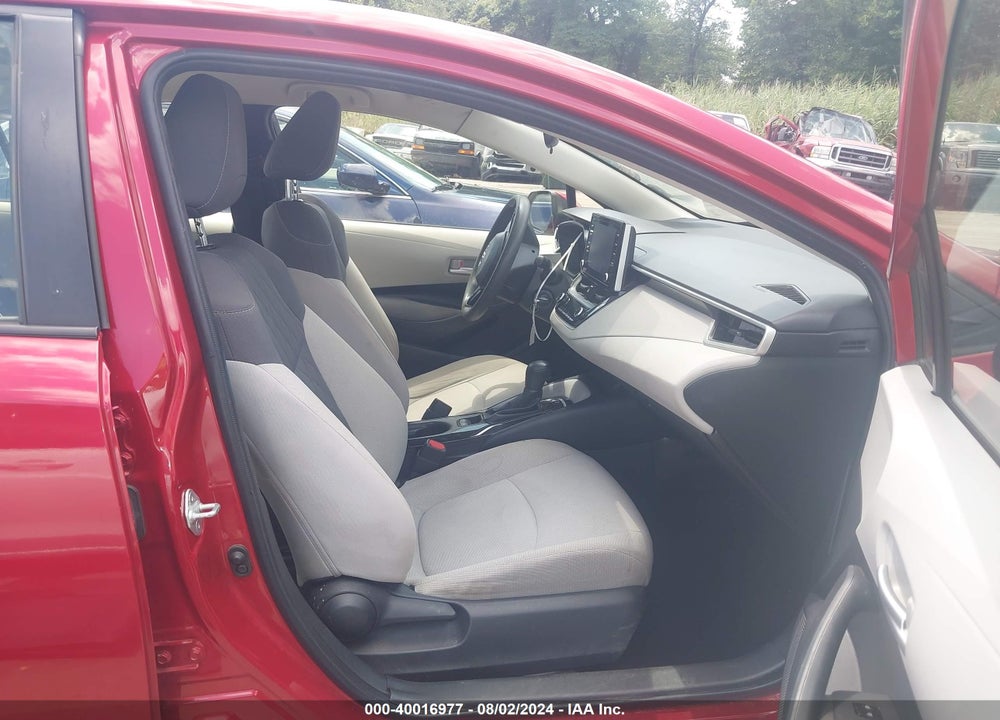 2020 TOYOTA COROLLA LE VIN: JTDEPRAE6LJ096179