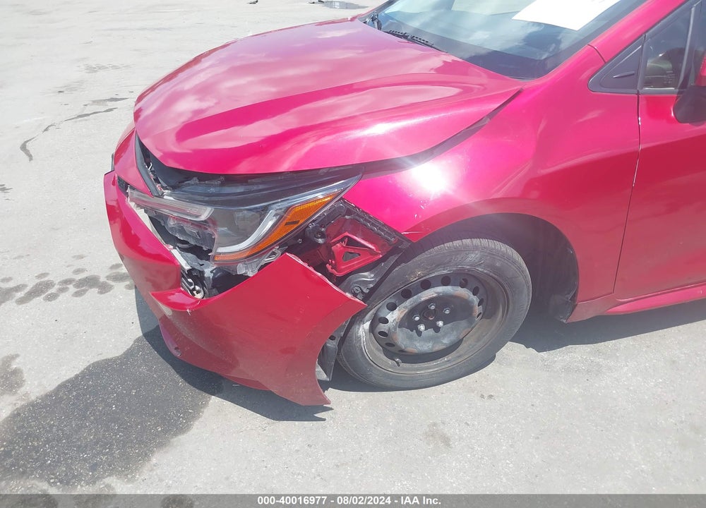 2020 TOYOTA COROLLA LE VIN: JTDEPRAE6LJ096179