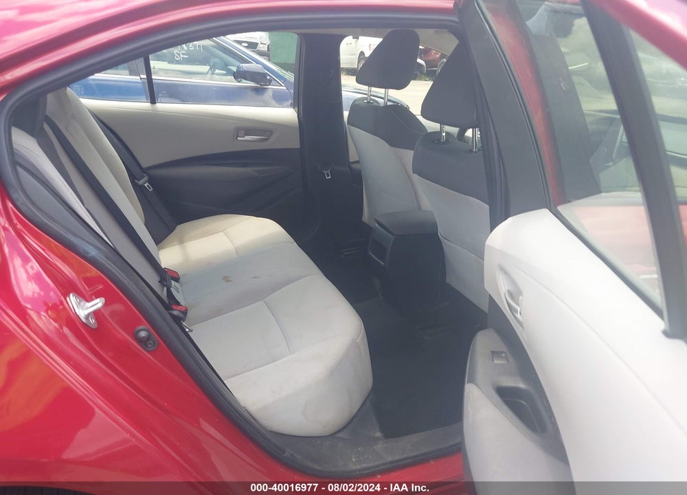 2020 TOYOTA COROLLA LE VIN: JTDEPRAE6LJ096179