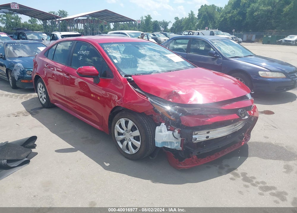 2020 TOYOTA COROLLA LE VIN: JTDEPRAE6LJ096179