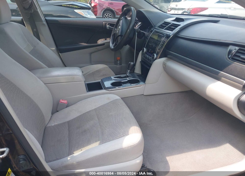 2012 TOYOTA CAMRY HYBRID LE VIN: 4T1BD1FK4CU012558