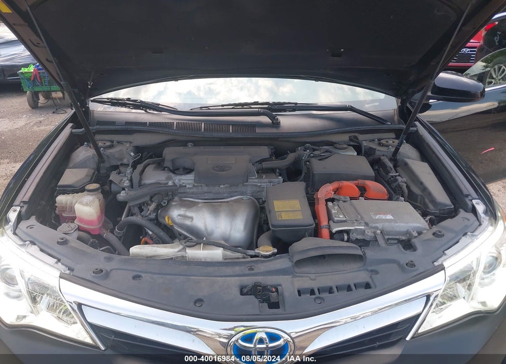 2012 TOYOTA CAMRY HYBRID LE VIN: 4T1BD1FK4CU012558