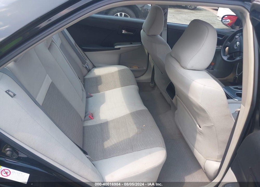 2012 TOYOTA CAMRY HYBRID LE VIN: 4T1BD1FK4CU012558