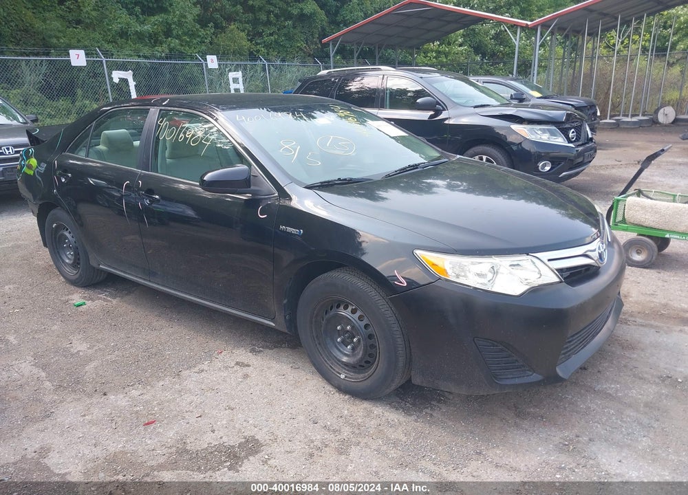 2012 TOYOTA CAMRY HYBRID LE VIN: 4T1BD1FK4CU012558