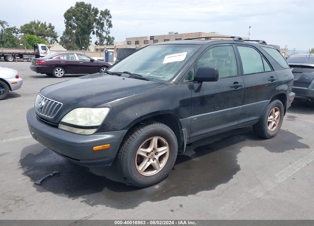 2001 LEXUS RX 300 VIN: JTJGF10UX10102748