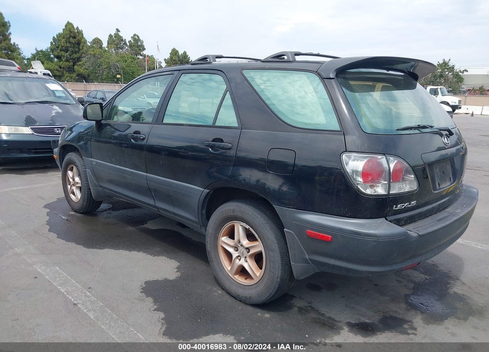 2001 LEXUS RX 300 VIN: JTJGF10UX10102748