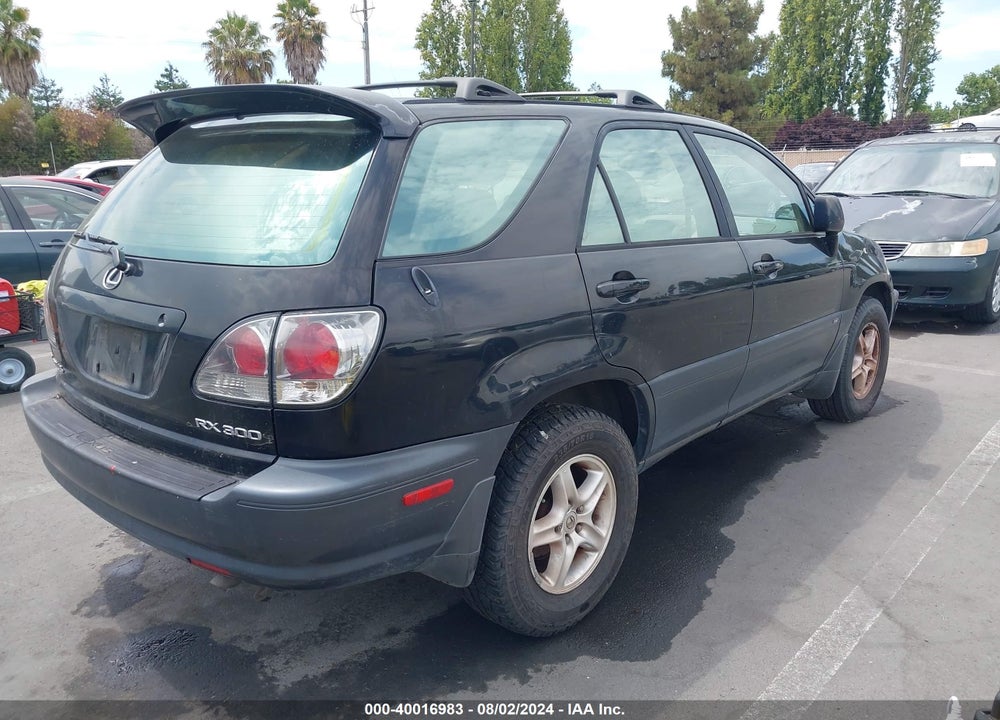 2001 LEXUS RX 300 VIN: JTJGF10UX10102748