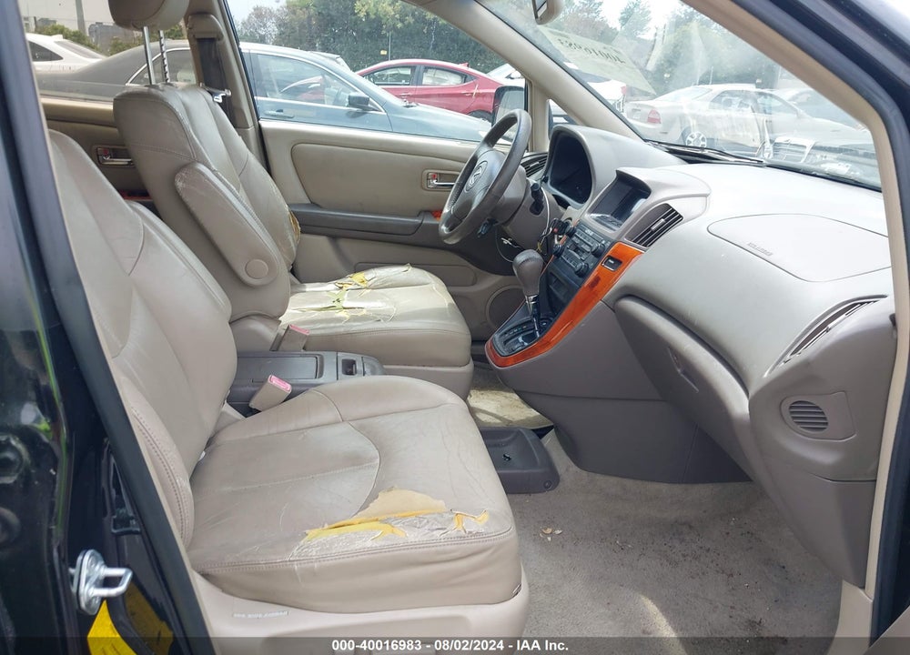 2001 LEXUS RX 300 VIN: JTJGF10UX10102748