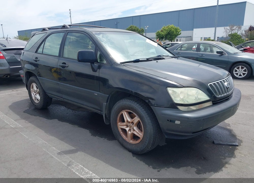 2001 LEXUS RX 300 VIN: JTJGF10UX10102748