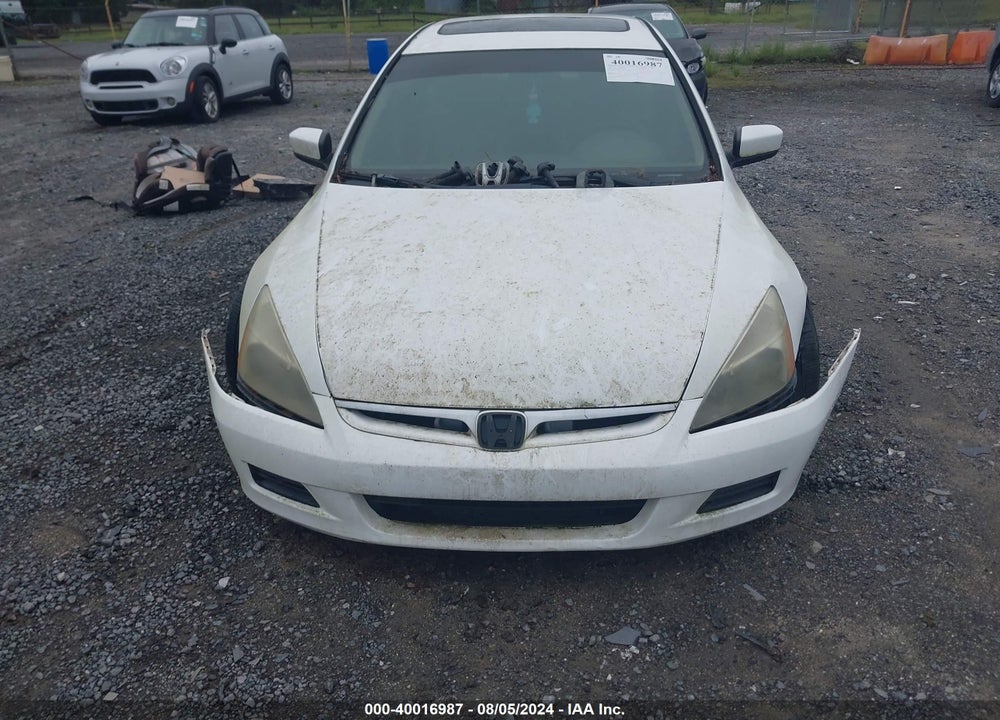 2006 HONDA ACCORD 3.0 EX VIN: 1HGCM66506A055897