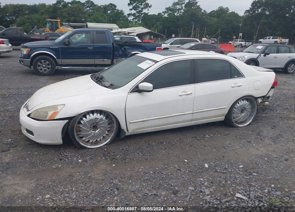 2006 HONDA ACCORD 3.0 EX VIN: 1HGCM66506A055897