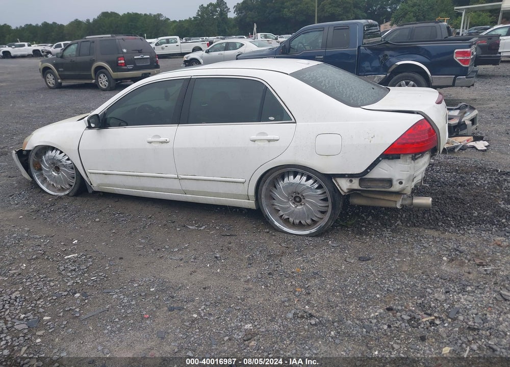 2006 HONDA ACCORD 3.0 EX VIN: 1HGCM66506A055897