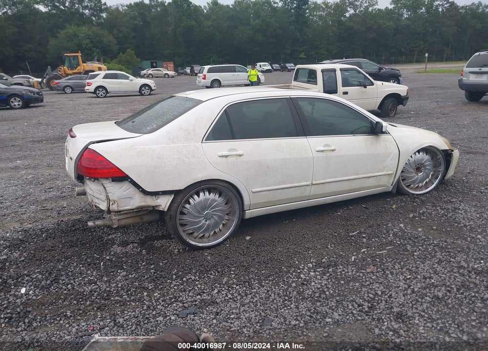 2006 HONDA ACCORD 3.0 EX VIN: 1HGCM66506A055897