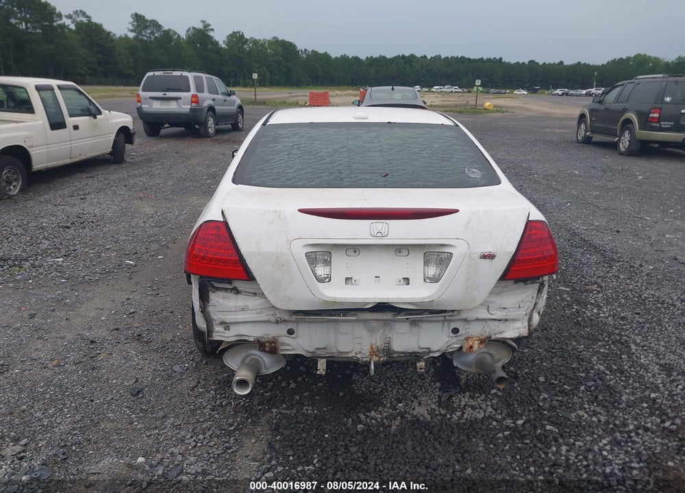 2006 HONDA ACCORD 3.0 EX VIN: 1HGCM66506A055897