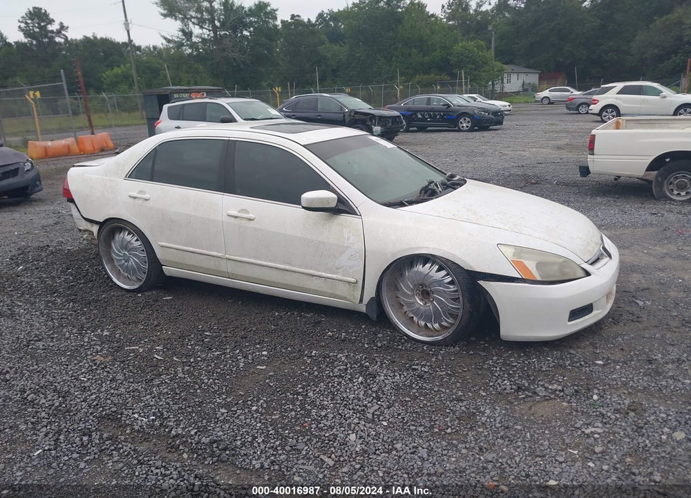 2006 HONDA ACCORD 3.0 EX VIN: 1HGCM66506A055897