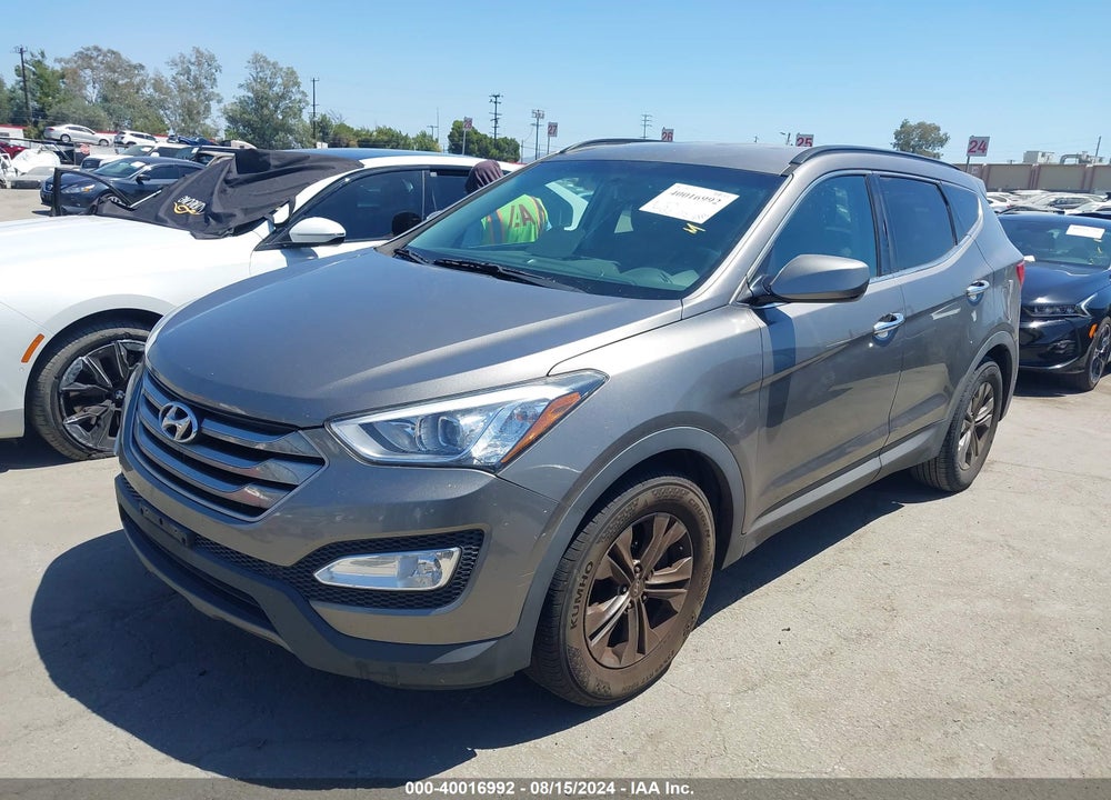2015 HYUNDAI SANTA FE SPORT 2.4L VIN: 5XYZU3LB1FG263109