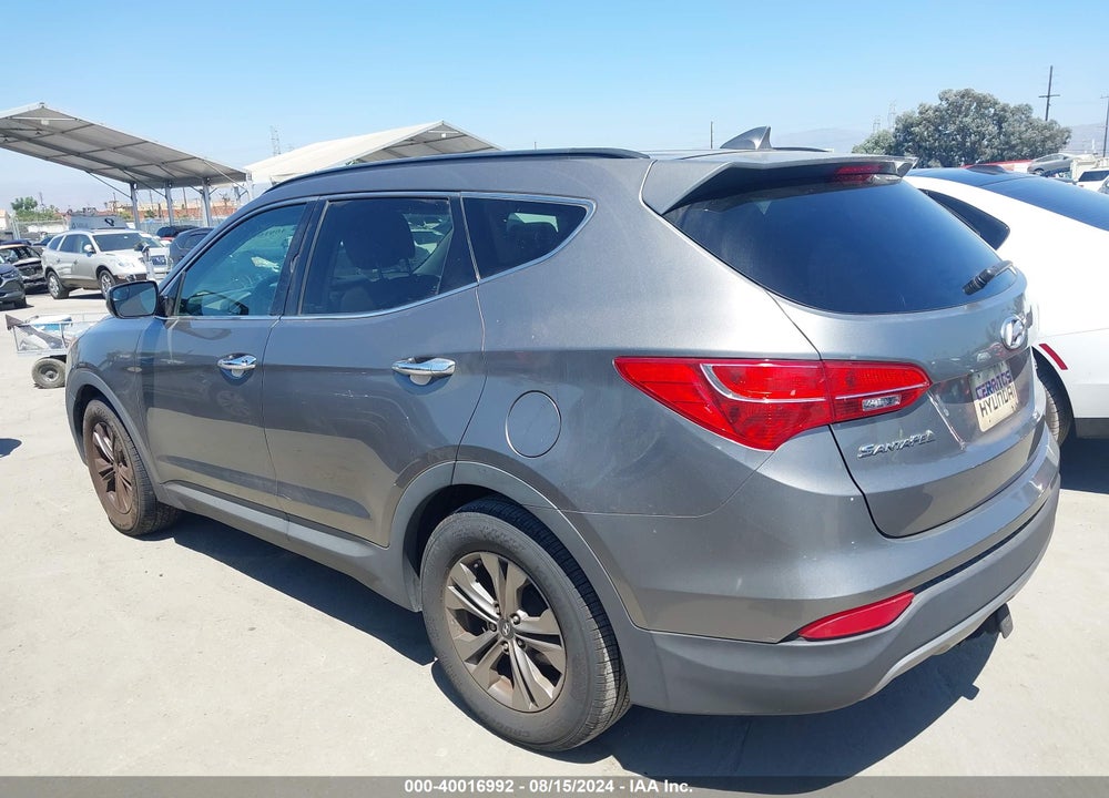 2015 HYUNDAI SANTA FE SPORT 2.4L VIN: 5XYZU3LB1FG263109