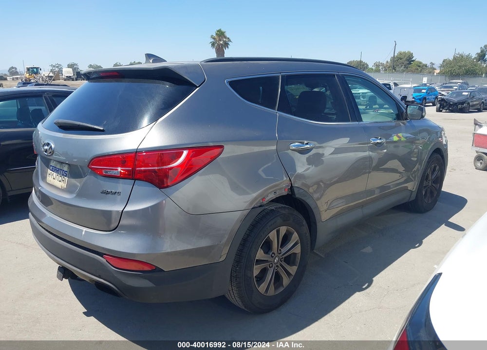 2015 HYUNDAI SANTA FE SPORT 2.4L VIN: 5XYZU3LB1FG263109