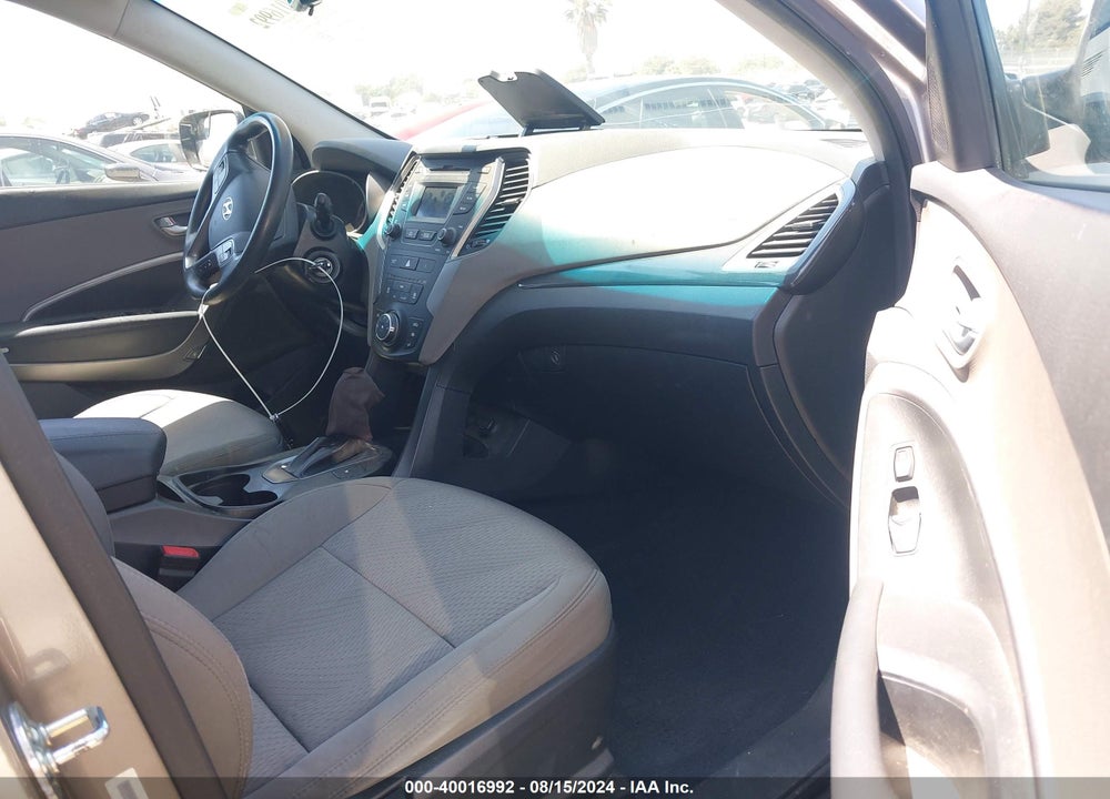 2015 HYUNDAI SANTA FE SPORT 2.4L VIN: 5XYZU3LB1FG263109