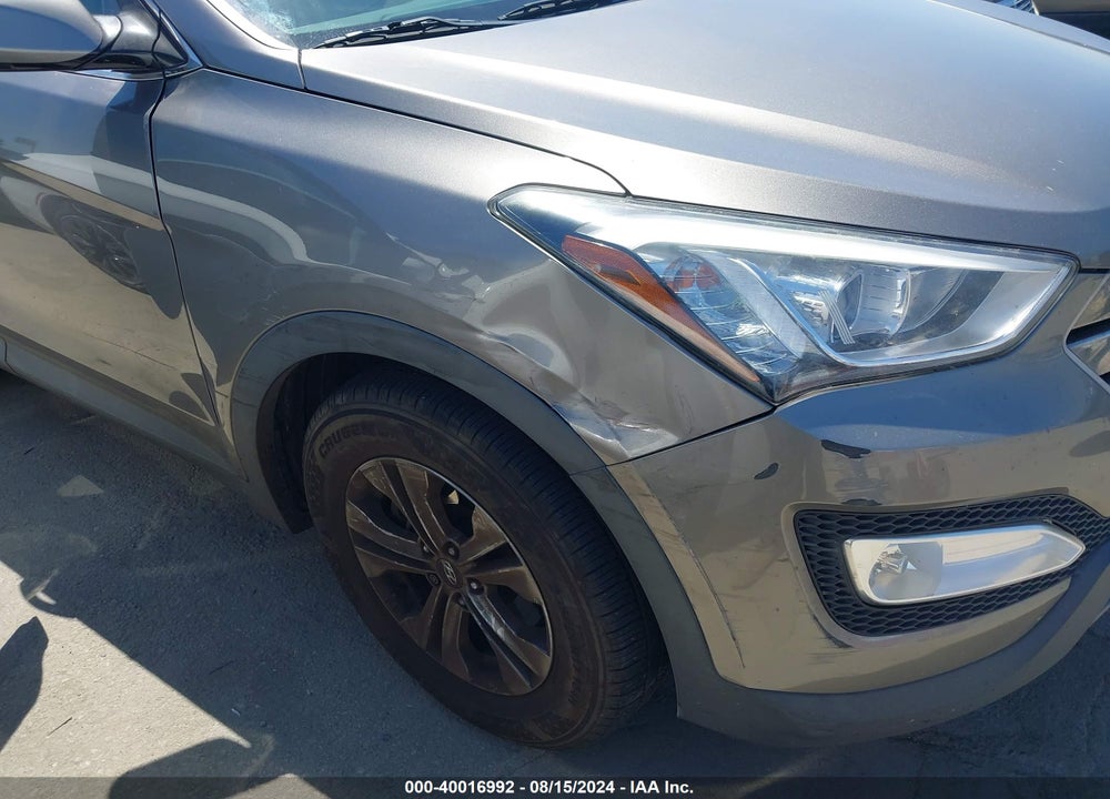 2015 HYUNDAI SANTA FE SPORT 2.4L VIN: 5XYZU3LB1FG263109