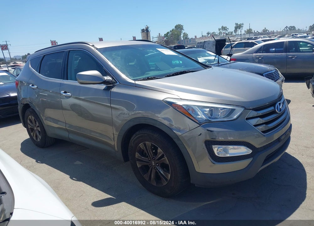 2015 HYUNDAI SANTA FE SPORT 2.4L VIN: 5XYZU3LB1FG263109