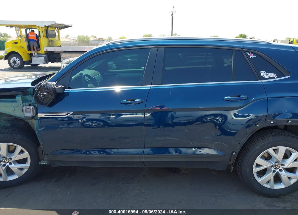 2021 VOLKSWAGEN ATLAS CROSS SPORT 2.0T S VIN: 1V2AC2CA6MC219009