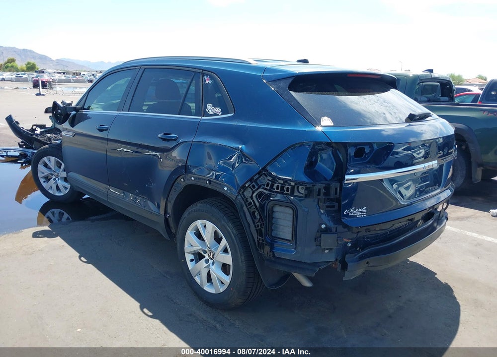 2021 VOLKSWAGEN ATLAS CROSS SPORT 2.0T S VIN: 1V2AC2CA6MC219009