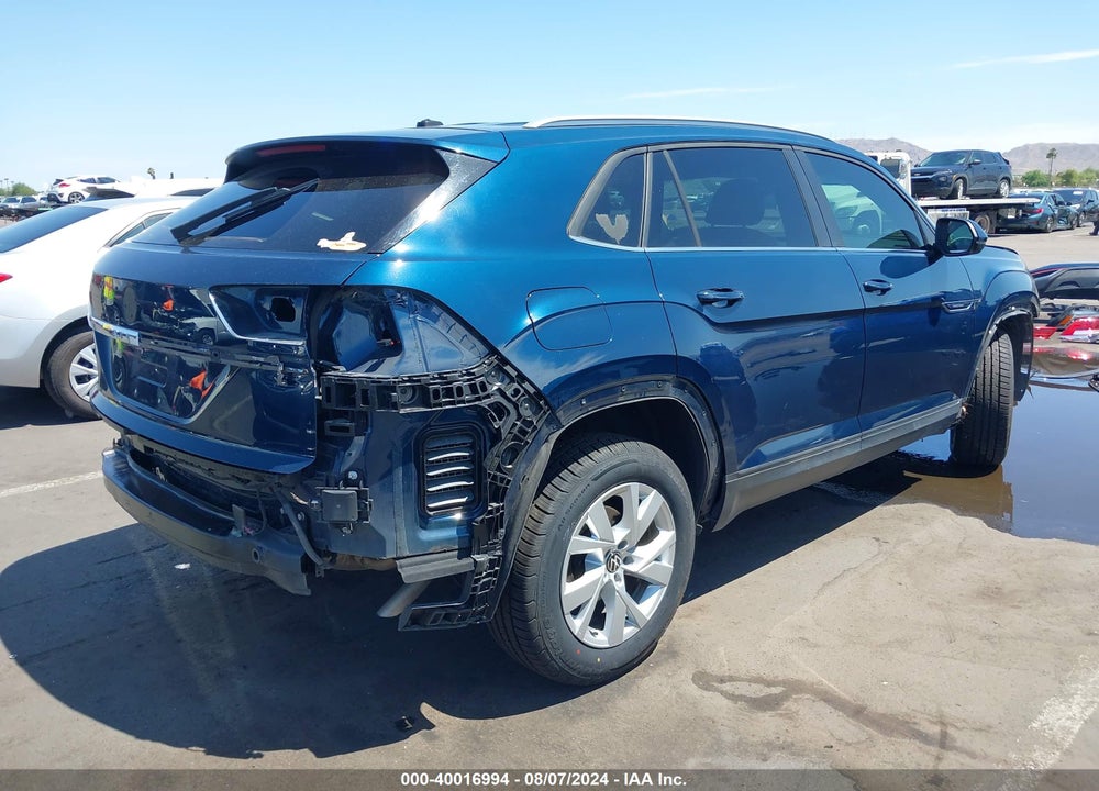 2021 VOLKSWAGEN ATLAS CROSS SPORT 2.0T S VIN: 1V2AC2CA6MC219009