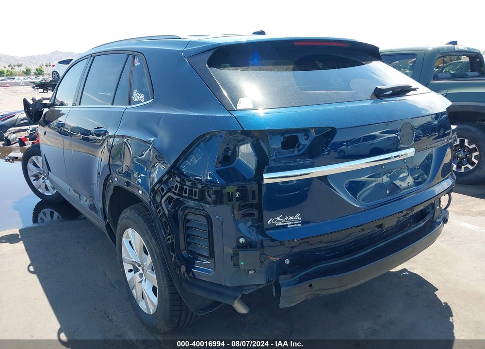 2021 VOLKSWAGEN ATLAS CROSS SPORT 2.0T S VIN: 1V2AC2CA6MC219009