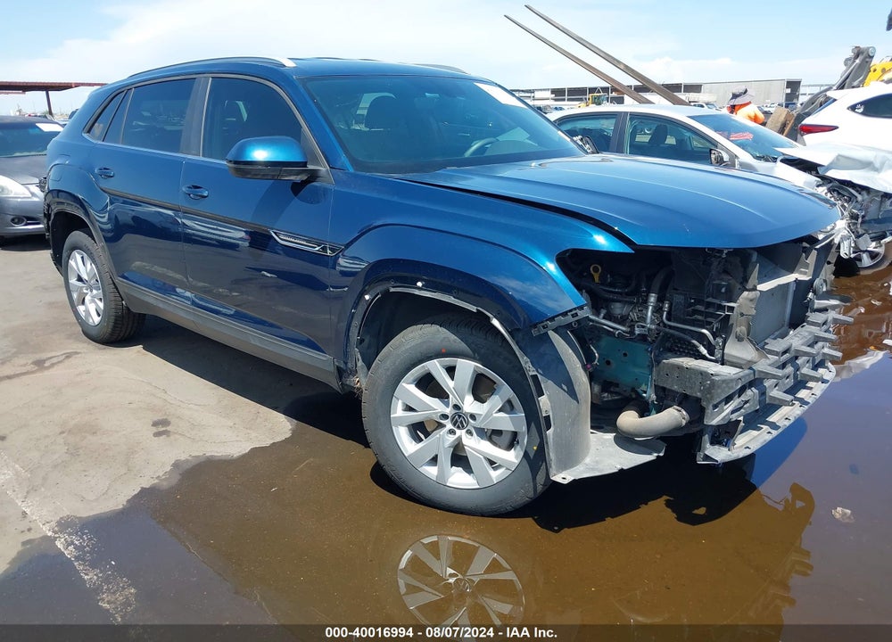 2021 VOLKSWAGEN ATLAS CROSS SPORT 2.0T S VIN: 1V2AC2CA6MC219009