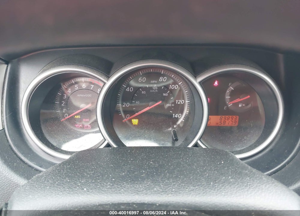 2010 NISSAN VERSA 1.8S VIN: 3N1BC1CPXAL462426