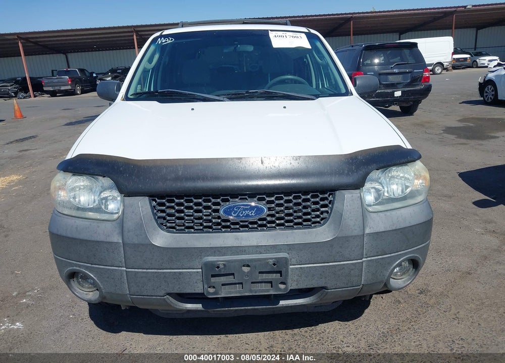 2005 FORD ESCAPE XLT VIN: 1FMYU93115KE22690