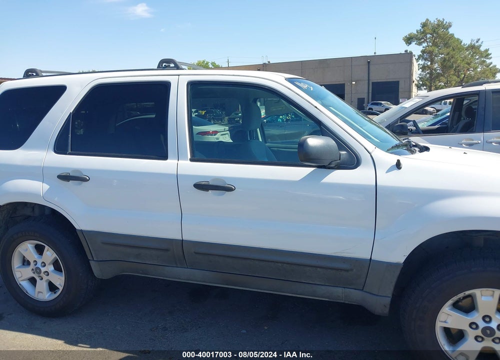2005 FORD ESCAPE XLT VIN: 1FMYU93115KE22690